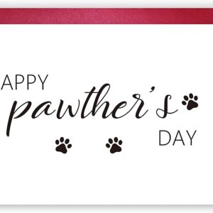 Pawther's Day Card