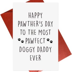 Pawther's Day Card