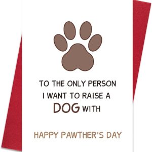 Pawther's Day Card