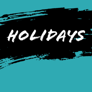 Holidays